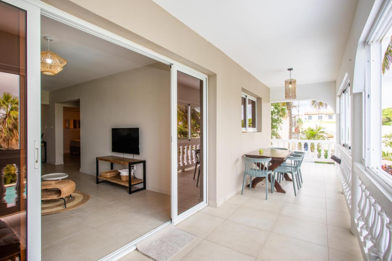 Jt Curacao Apartments Jan Thiel ภายนอก รูปภาพ