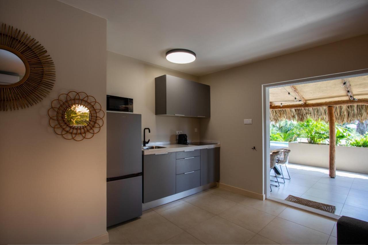 Jt Curacao Apartments Jan Thiel ภายนอก รูปภาพ