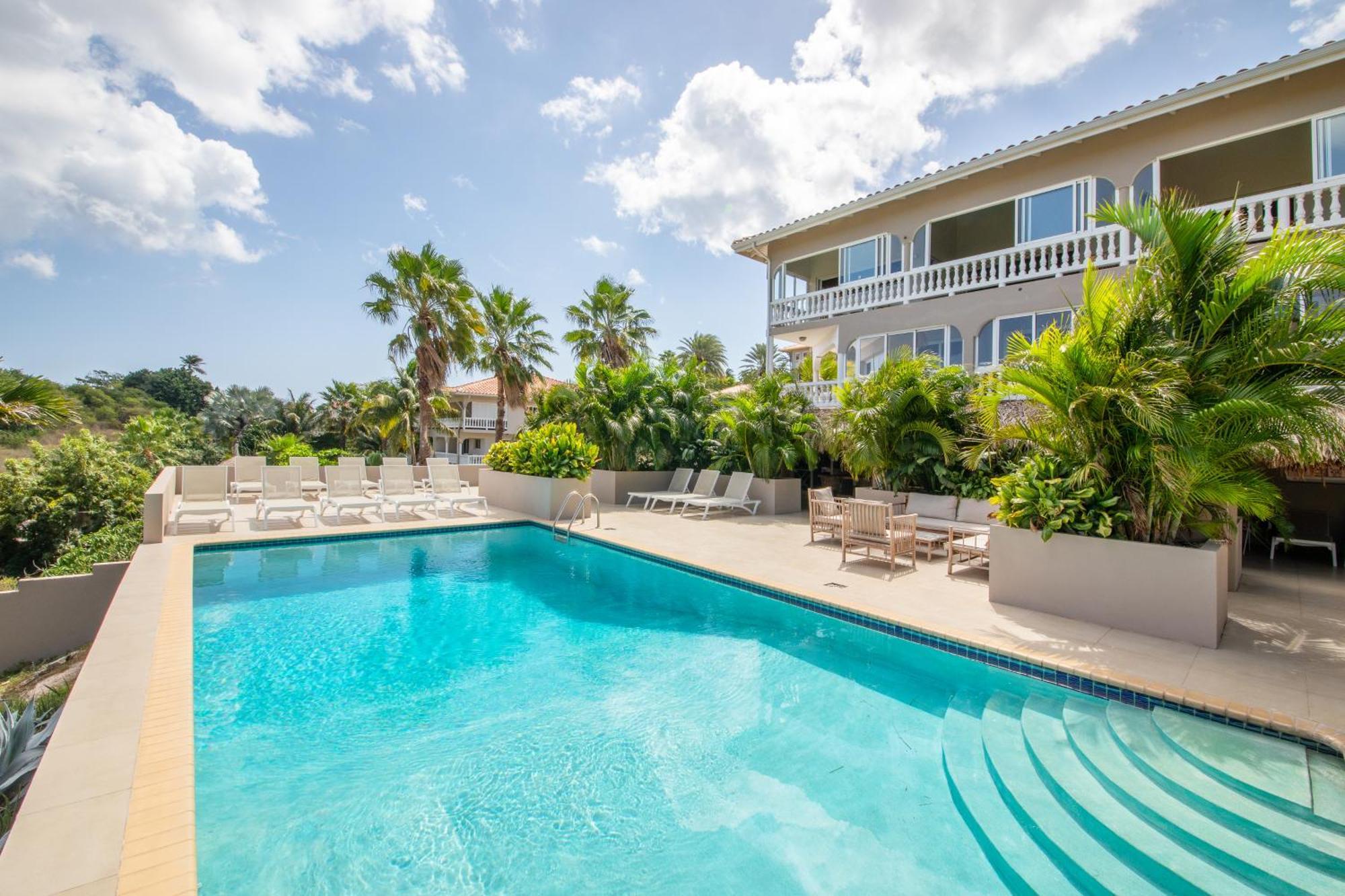 Jt Curacao Apartments Jan Thiel ภายนอก รูปภาพ