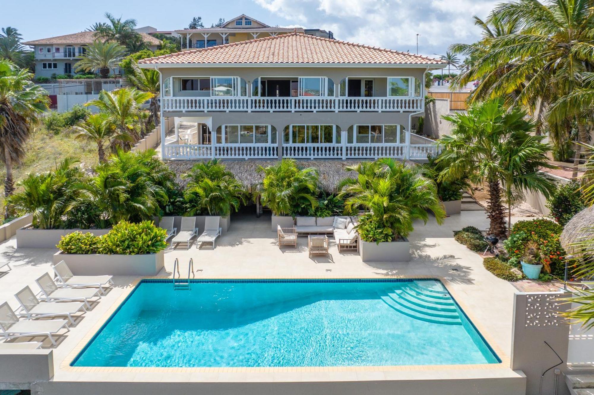Jt Curacao Apartments Jan Thiel ภายนอก รูปภาพ
