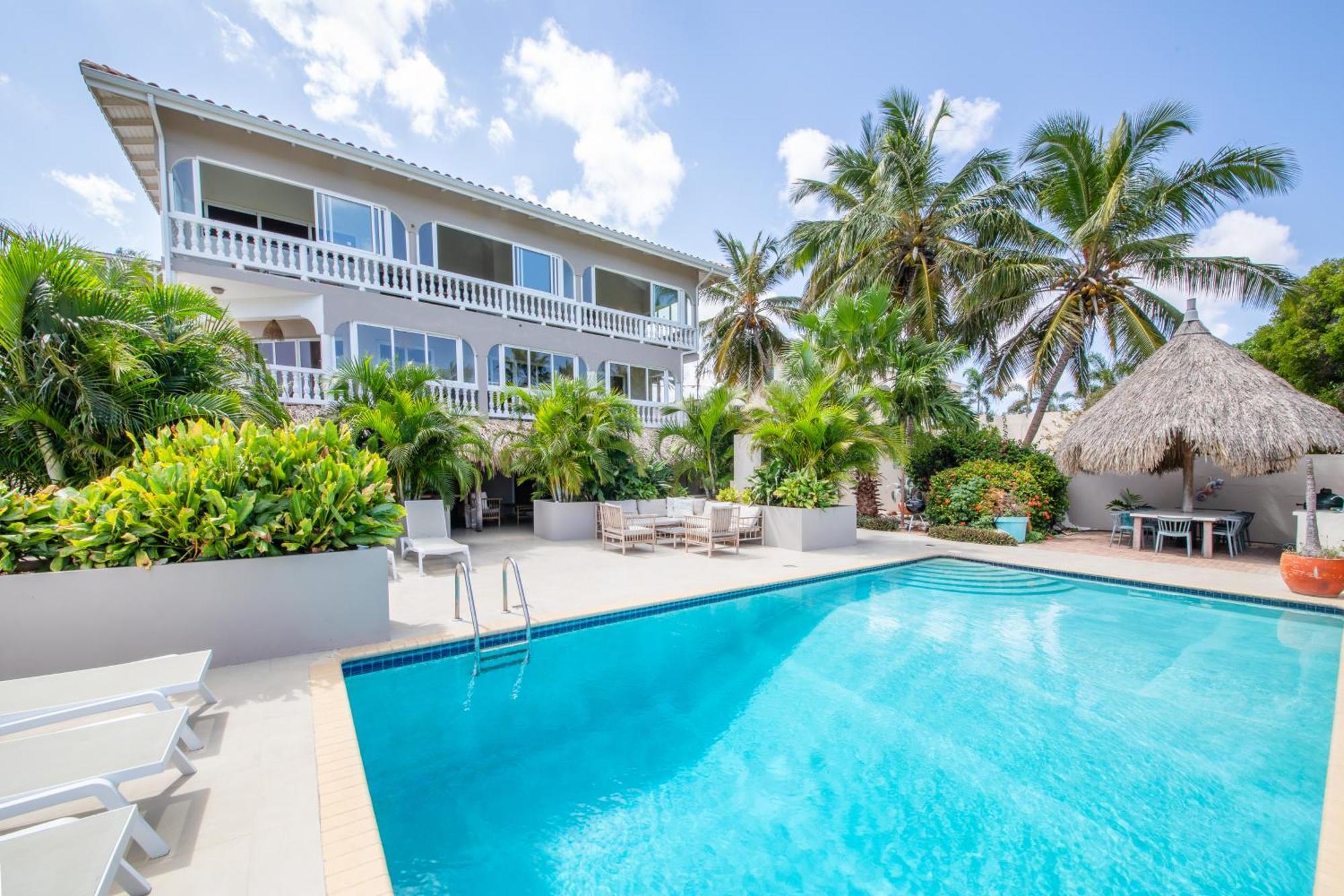Jt Curacao Apartments Jan Thiel ภายนอก รูปภาพ