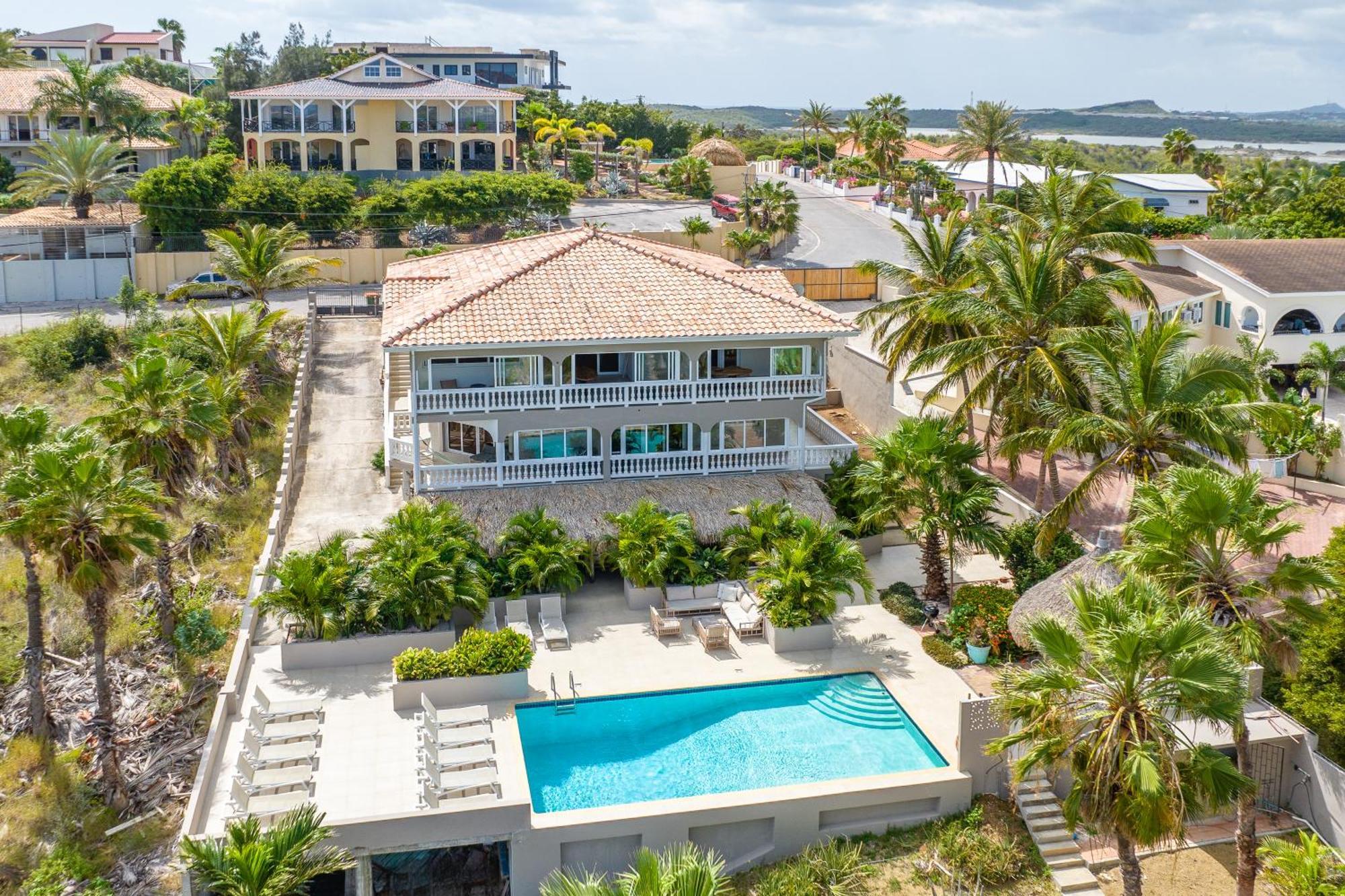 Jt Curacao Apartments Jan Thiel ภายนอก รูปภาพ