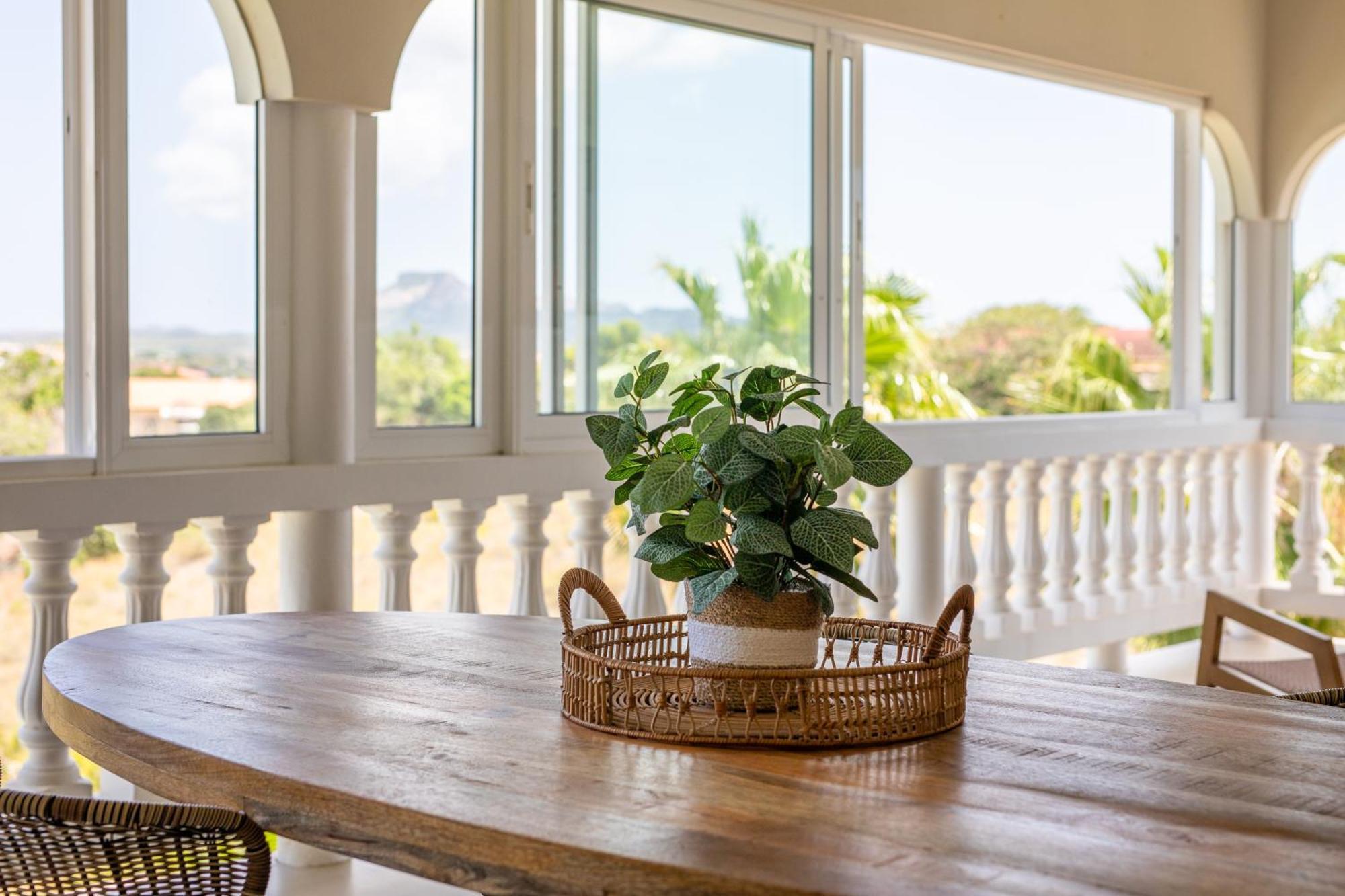 Jt Curacao Apartments Jan Thiel ภายนอก รูปภาพ